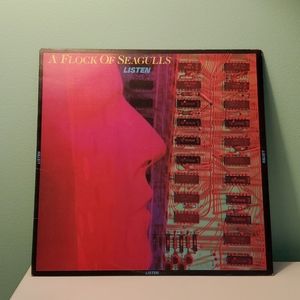 A Flock of Seagulls - Listen vinyl record